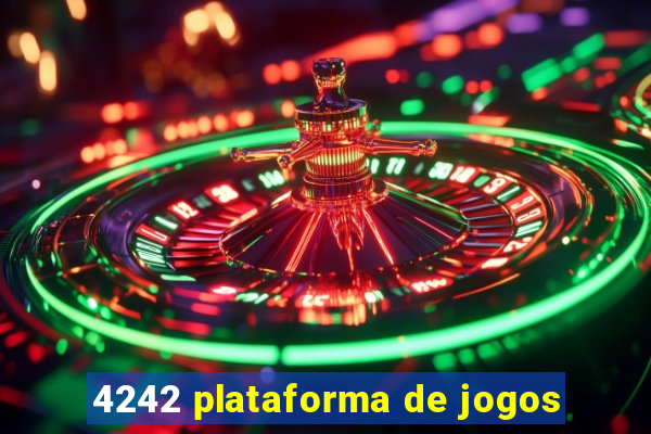 4242 plataforma de jogos